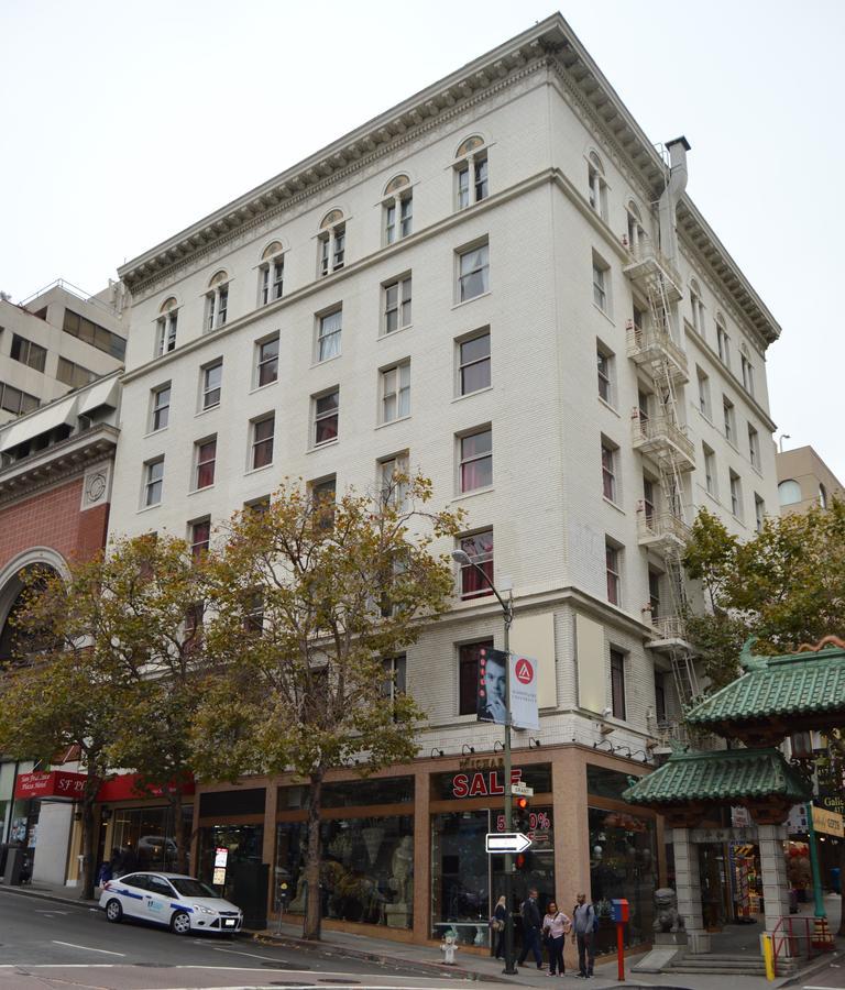 Sf Plaza Hotel San Francisco Luaran gambar