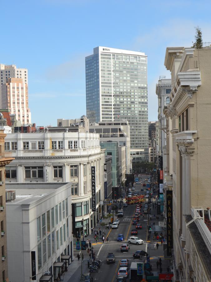 Sf Plaza Hotel San Francisco Luaran gambar