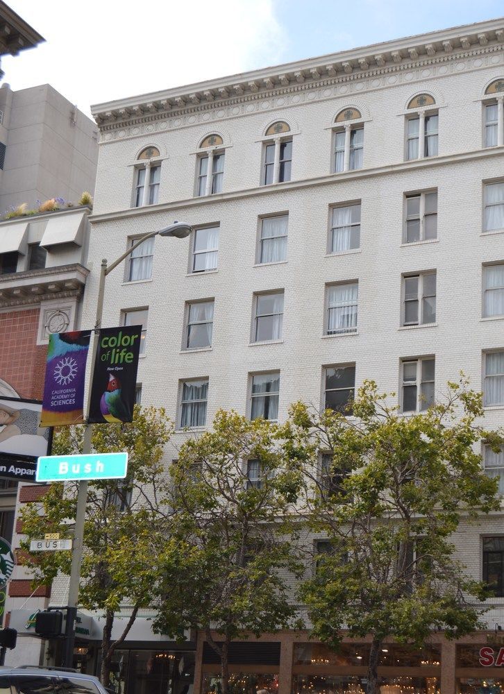 Sf Plaza Hotel San Francisco Luaran gambar
